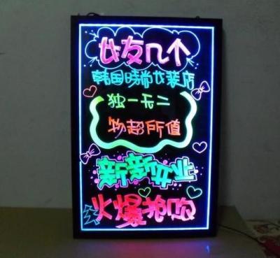 China 4.8W AC 110V DC12V Hand Fluorescent Led Writing Board with Energy Saving for Children for sale