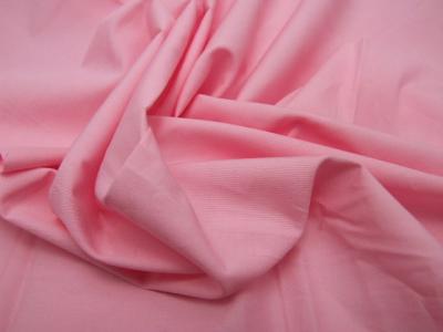 Cina Tessuto di cotone rosa del tessuto 100 tenda/del vestito dall'iarda 120gsm in vendita