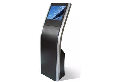 China Standalone Wayfinding Kiosk Airline Self Check Kiosk 17 inch LCD IR Screen for sale