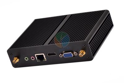 Cina PC Fanless WiFi 300M USB del centro XBMC del quadrato N3520 micro 3,0 2.166Ghz, cassa Fanless del computer in vendita