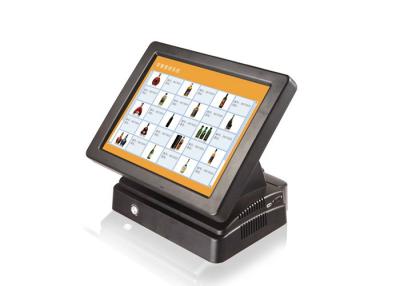 China Online POS Terminal System TFT LCD Cash Register POS For Cashier Desk for sale