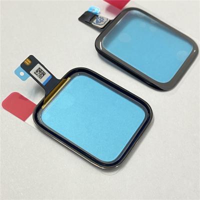 China Original Flex For Iphone Watch S5 40mm Touch Screen Front Glass+metal Panel Digitizer Display Replacement Parts OCA View Front Glass for sale