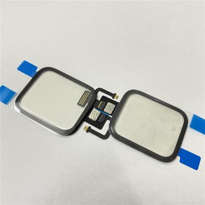 China Original Flex For Iphone Watch S6 44mm Touch Screen Front Glass+metal Panel Digitizer Display Replacement Parts OCA View Front Glass for sale