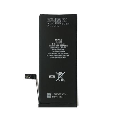 China Wholesale Cellphone Mobile Phone Battery Batteries For Apple Repair Service Parts For Iphone 7 Battery Replacement Li-ion Polymer for sale