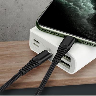 China Wholesale High Quality Mobile Phone Guangzhou Mobile Phone Charging Data Cable For iPhone 60w Charger Cable Support Metal Port for sale