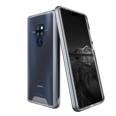 China Full Protective Shell For Huawei Mate 20 20lite 20pro Fashion Anti-scartch TPU PC Mobile Phone Case Slim Clear Transparent Back Cover for sale