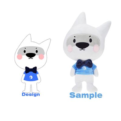 China Lovely and Charming Custom Plush Toys Dropshipping Cartoon Animal Stuffed Toy Plush Cartoon Doll Great For Gift Factory Free Sample for sale