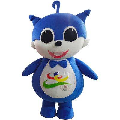 China Party Mascot Costume Halloween Carnival Mascot Unisex High Density Cutout Custom Made Costumes for sale