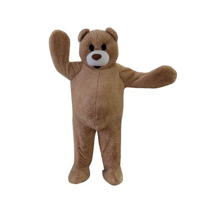 China Custom Party Good Quality ODM Mascot Teddy Bear Dance Bear Mascot Costume Bear For Performance for sale