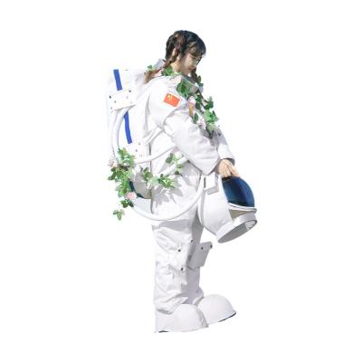 China Cosplay Cartoon Costume Fashion Design Astronaut Unisex Wearable Costumes Space Walking Clothing for sale