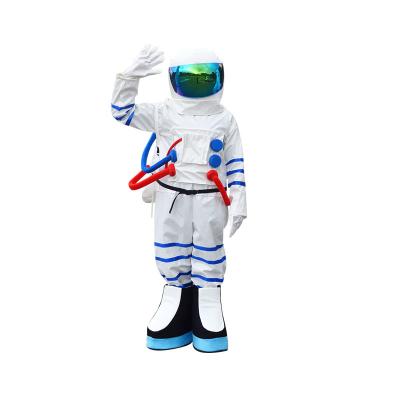 China Adult Inflatable Funny Clothes And Kids Cheap Wearable Spacesuits Walking Space Suits For Halloween Astronaut Mascot Cosplay Costume for sale