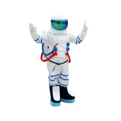 China Promotion Inflatable Funny Astronaut Clothes Light Inflatable Costume Mascot Funny Apparel For Adult for sale