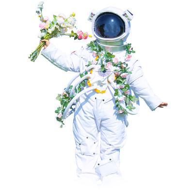 China Quality Assurance Inflatable Funny Astronaut Costume Cheap Clothes Astronaut Clothing Mascot For Sale for sale