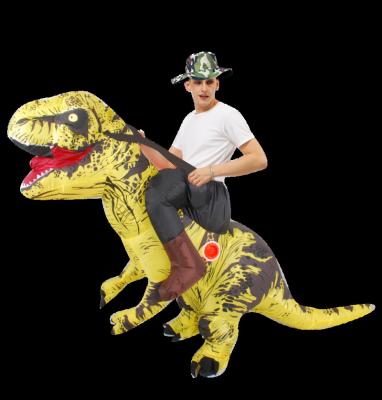 China Holiday Good Quality Dinosaur Inflatable Mascot Costume Animal Mascot Costumes For Halloween Party for sale