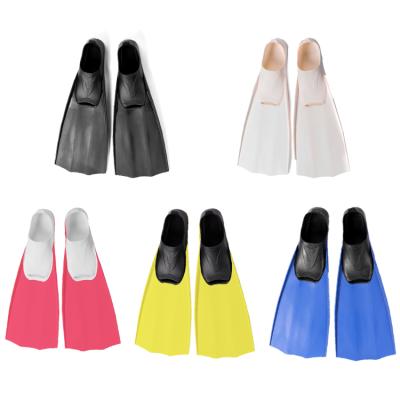 China Ultralight Adult Flexible Diving Feet Fins Set Forming Snorkeling Fins for sale