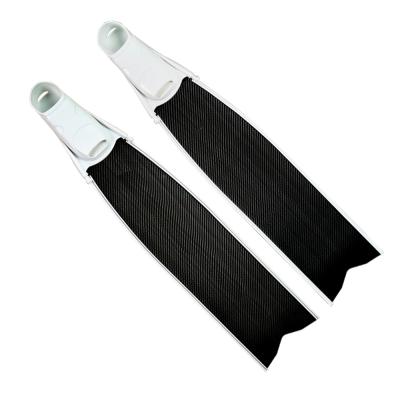 China Factory direct comfortable high quality professional scuba diving fins portable fins long forming fiber Cressi carbon material for sale