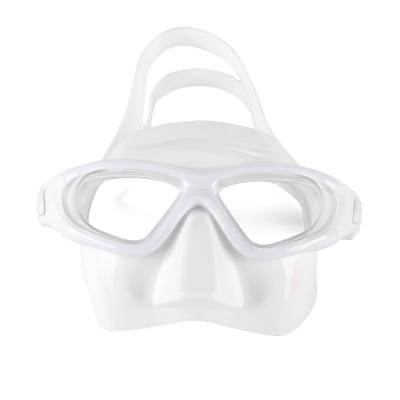 China Diving Equipment Snorkeling Swimming Anti-fog Anti-fog Mask Low Volume Silicone Free Diving Mask for sale