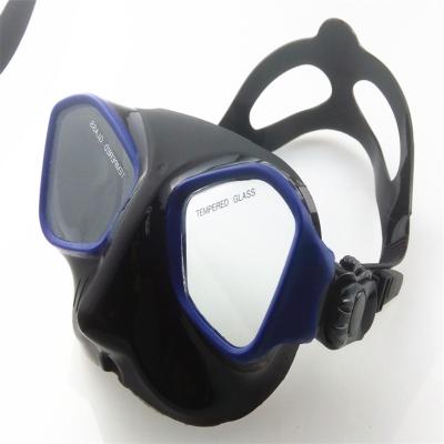 China High Strength Pro Dive Equipment Practical Scuba Tempered Glass Mask Diving Mask Anti Fog for sale