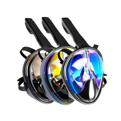 China Convenient Automatic Easy Vent Cressi PC Lens Breath Diving Mask for sale