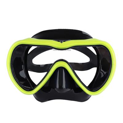 China High Quality High Strength Purple Frame Accessories Tempered Glass Diving Mask Accessories Tempered Glass for sale