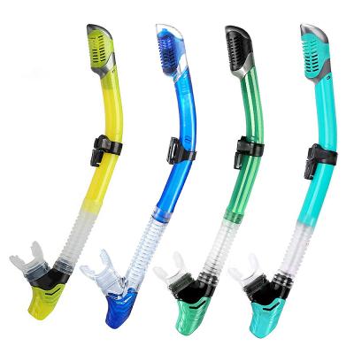 China Snorkeling Snorkeling Snorkeling Snorkel Factory Snorkeling Snorkel Dive Dry Top Underwater Accessories Full Breathing Chinese Silicone Tube Adults for sale