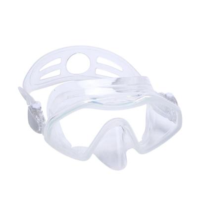 China New Design Anti-Leakage Water Proof Anti Fog Vision Custom Mares Comfortable Snorkeling Diving Widescreen Mask Underwater for sale