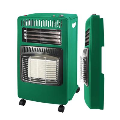 China Hotel Portable Folding Electric And Natural Gas Heater for sale