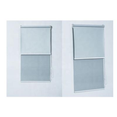 China Can choose any fabric you like matching high quality living room curtains double window shades ready made roller blinds with horizontal roller blind accessories for sale