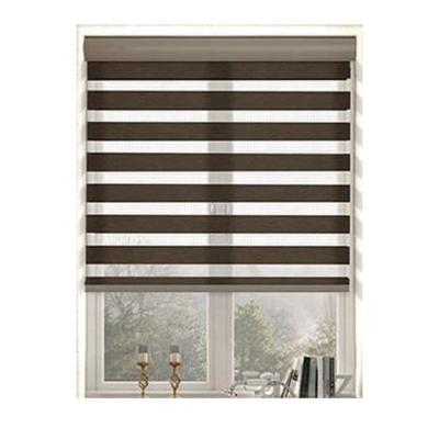 China Classic Professional Rooms Hotels Office Curtain Blinds Ready Made Shades Zebra Roller Shade Zebra Blind With Zebra Blind Fabric for sale