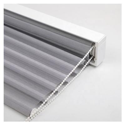 China 2021 Newest Shades Classic 2021 Custom Triple La shangri indoor roller blinds shangri la window blinds with sheer curtain fabric for sale