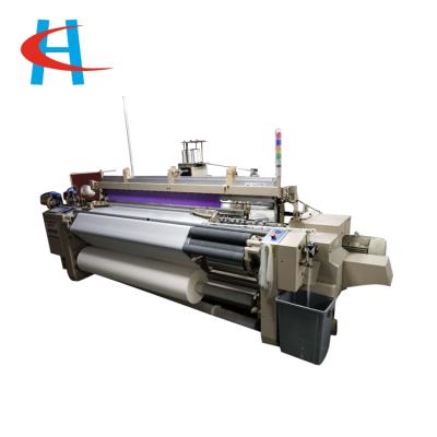 China Fabric Weaving 230cm Double Nozzle 10 Lever CAM High Speed ​​Air Jet Loom for sale