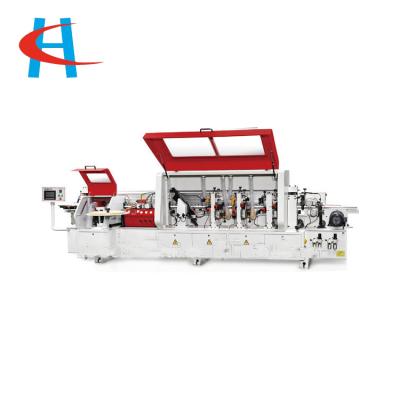 China Automatic Wood Edging Machine for Wood Gluing Pressing Refining Polishing for sale