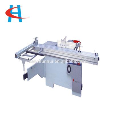 China HCH MJ90X Stainless Steel Worktable Precision Horizontal Panel Saw With Overhead Blade Guard System for sale