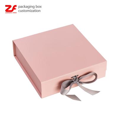 China Reused Custom Premium Branded Jewelry Gift Boxes Materials Flip Lid Magnet Closure Magnetic Perfume Stash Box for sale