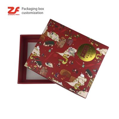 China Recycled Materials Chocolate Covered Strawberry Gift Paper Packaging Luxury Custom Truffle Chocolate Bar Packaging Boxes for sale