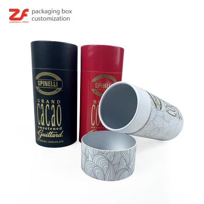 China Recyclable Custom Logo Box Yoga Mat Cardboard Poster Round Paper Tube Cylinder Packaging Box for sale