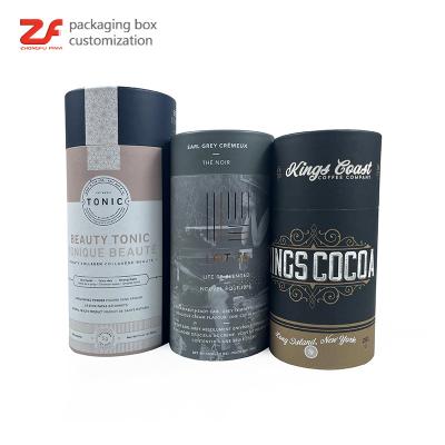 China New Design Recyclable Custom Paperboard Tea Box Packaging Paper Gift Box Paper Tube for sale