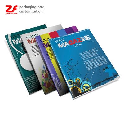 China paper & Custom Printed Cardboard Instruction Drawing Bookbook Offset Printing Book Hardcover Printing Books for sale