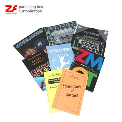 China paper & Manual Cardboard Art Paper A3/A4/A5 Business Catalog Brochures Poster Printing Other Services Printing for sale