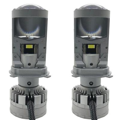 China For replace/repair Car Led Projector 160W 30000LM Auto Lighting System Led H4 Bifocal Lens X7 PRO MAX LED Headlight  IP68 for sale