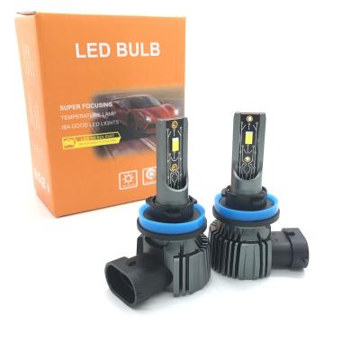 China For replace/repair Mini4  Car LED Headlights 12V 9005 9006 H1 H7 H3 H8 880 881 9012 LED Headlamp Bulbs for BMW for sale