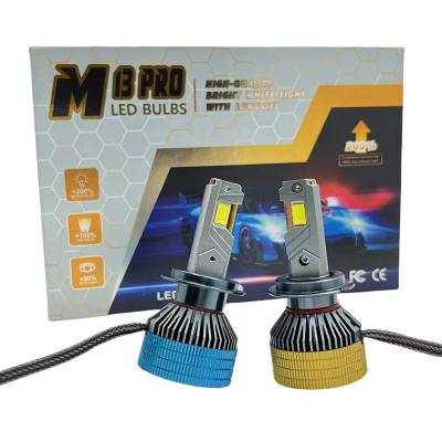 China For replace/repair M110 wholesale led headlight 9005 9006 H1 H4 H7 9012 LED Car Lights Headlamp Bulbs for sale