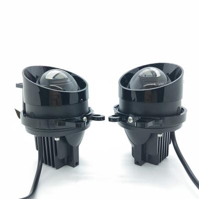 China For replace/repair 3.0 inch Auto LED Fog Lamp 30W 6000K Car Lighting System Universal Driving Lights for Cars for sale