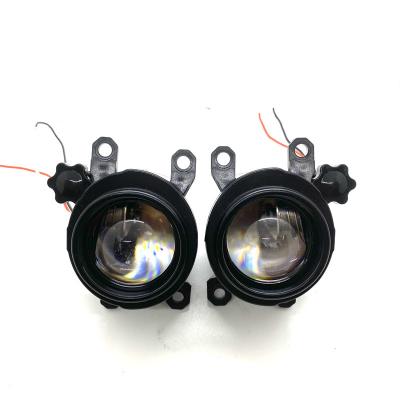 China Fog Driving Lights 2.0inch Projector Fog Light Hi/low Beam Bi LED Fog Lamp Projector Lens Car Led Headlights for sale