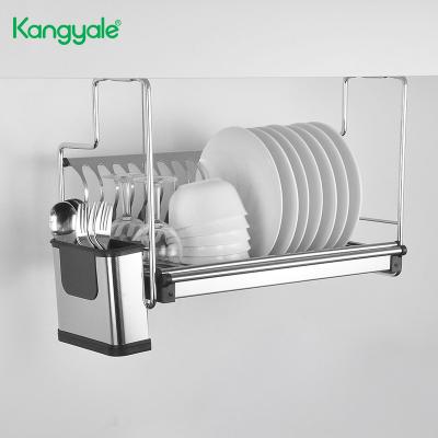 China KYL A0660DA Modern Kitchen Accessories Dish Drainer Rack Dish Drying Racks and Shelf Storage Racks for sale