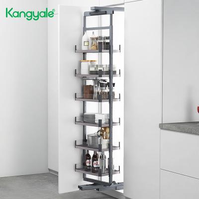 China 2021 kyl ML03B0640 400mm Modern Cabinet Height 6 Layers Pantry Organizer for sale