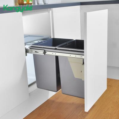 China KYL E0811 Classic Kitchen Item For Single Cabinet Waste Bin for sale