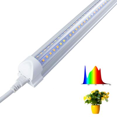 China Original factory high bright 2ft 3ft 4ft 60cm 90cm 120cm 18w 27w 36w t8 t8 China cheap waterproof tubes led grow light for sale