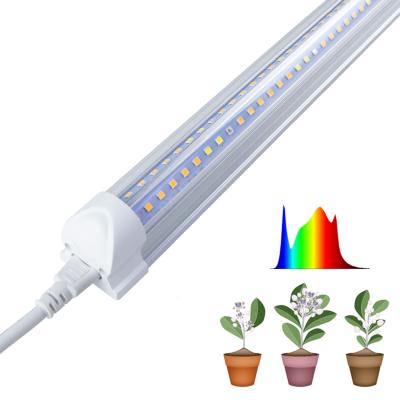 China High Bright China Factory Full Spectrum 36w t8 1.2meters tube led grow light for indoor plants wrestling succulents diffuse for sale