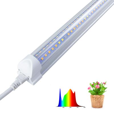 China High original plant veg flower t8 t5 led strip hydroponic tube led grow light for indoor vertical farming for sale